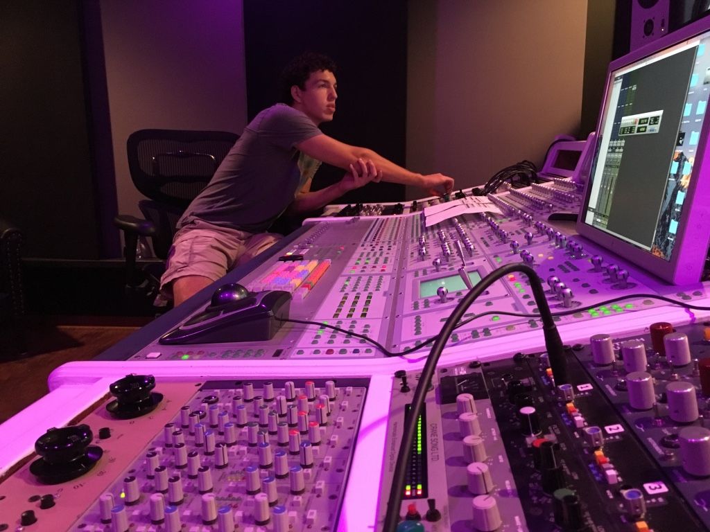 using the Outboard gear 