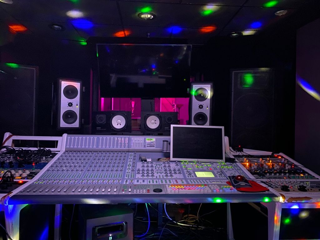 in-Studio Music Technology Control Room 