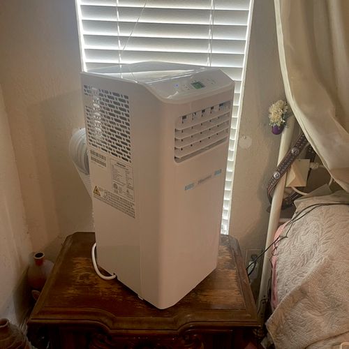 Contacted William on Sunday about a portable AC. N