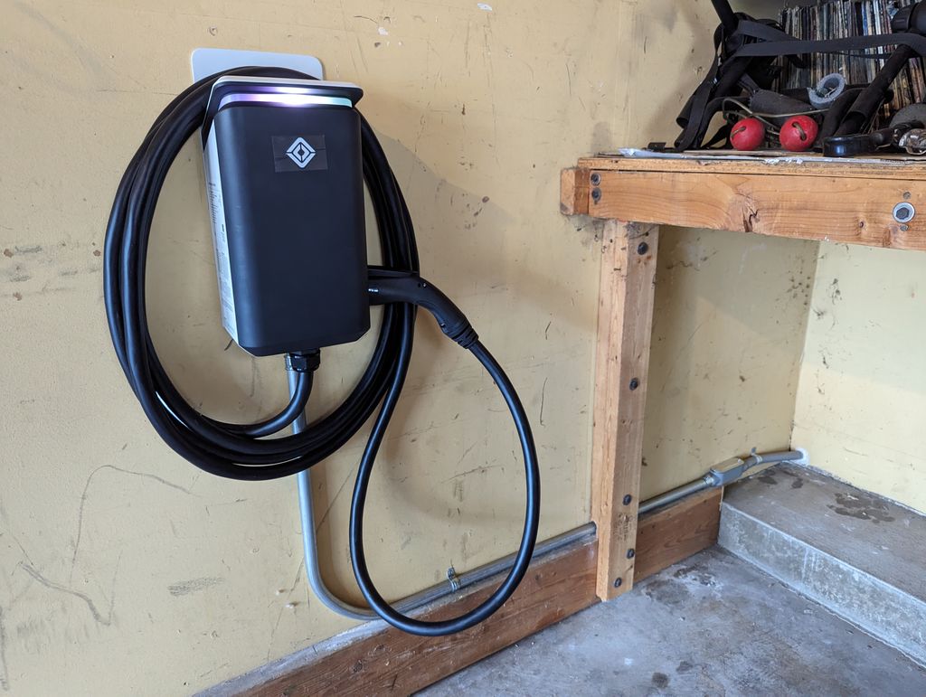 Rivian 60A Wall Charger