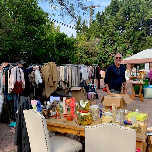 North Hollywood Garage Sale Before...