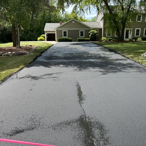 Asphalt Repair and Maintenance