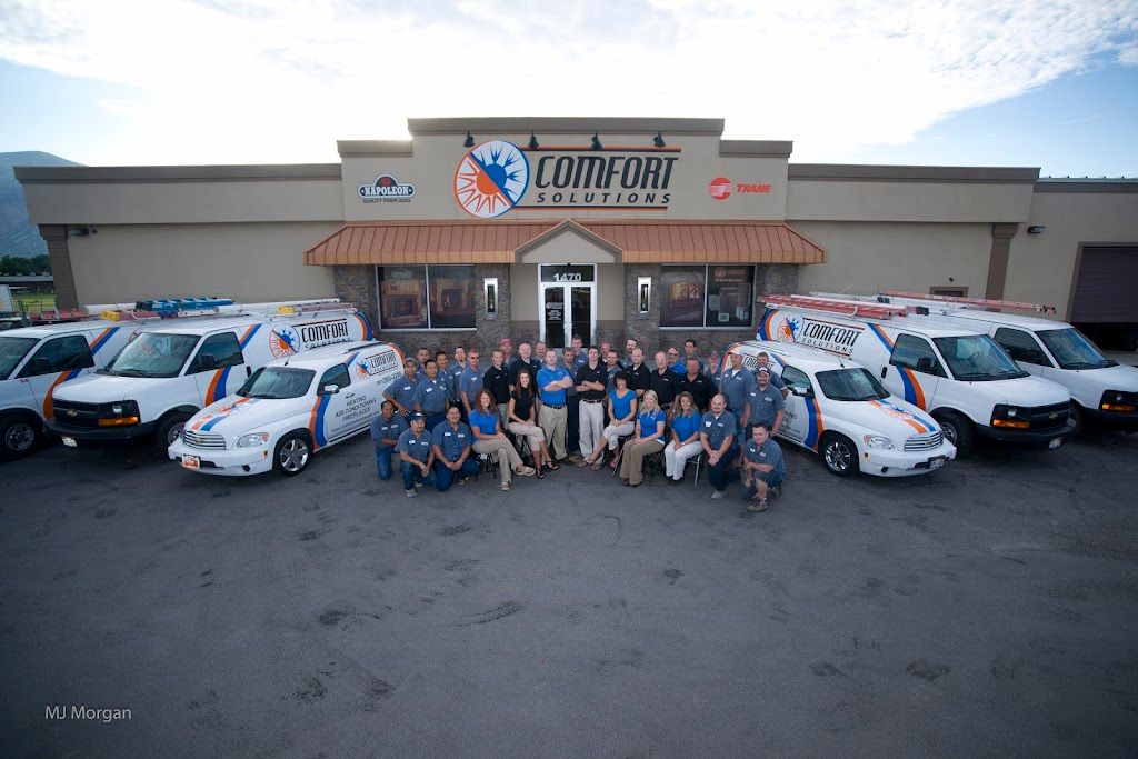 Our Amazing Team of Comfort Specialists!