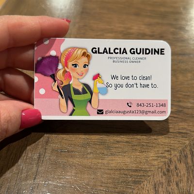 Avatar for Glalcia Guidine