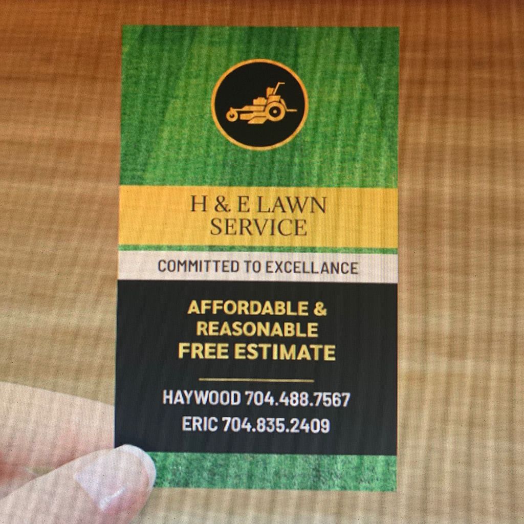 H & E Lawn Service