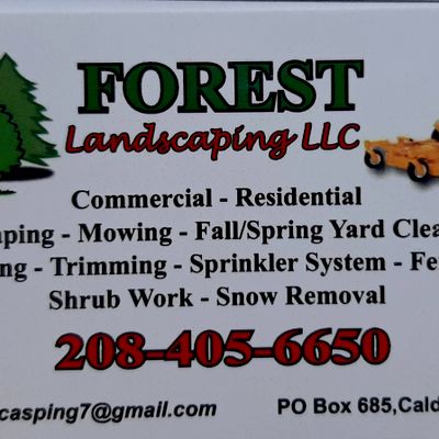 Avatar for Forest Landscaping, LLC