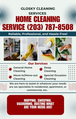 Avatar for Glosky Cleaning Services