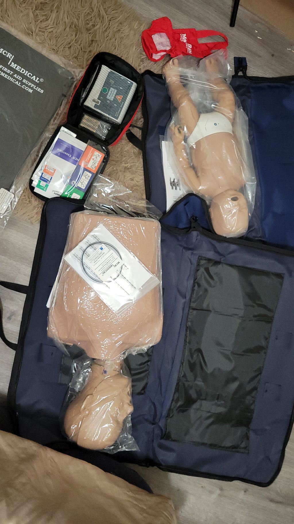 Adult and Baby equipment