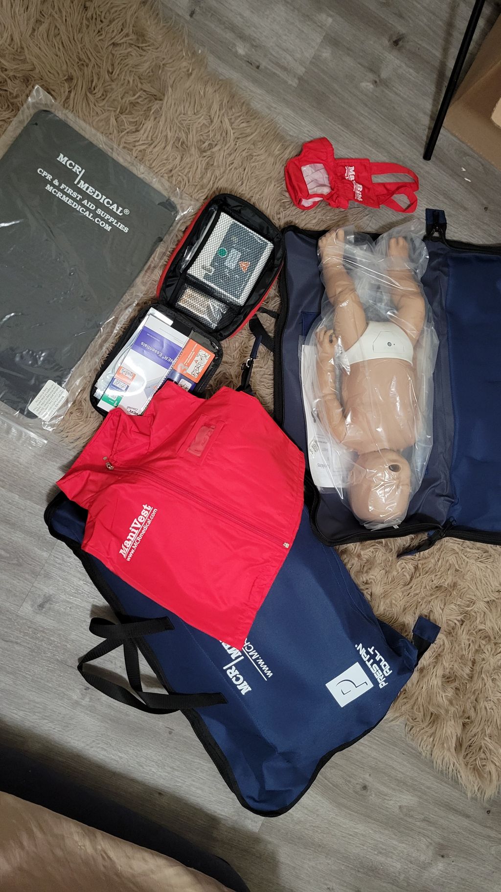 Adult and Baby equipment