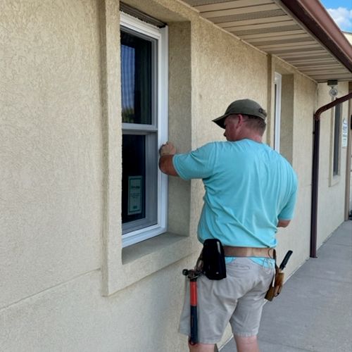 Window Installation