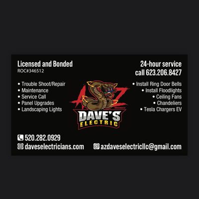 Avatar for AZ DAVES ELECTRIC LLC