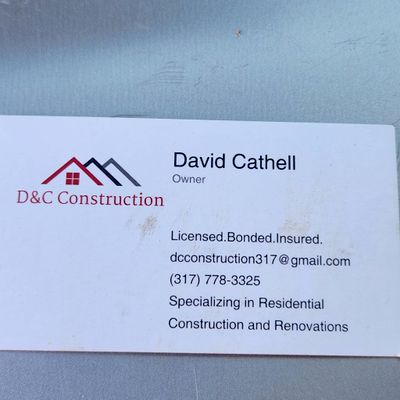 Avatar for D&C Construction