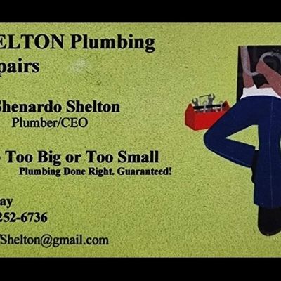 Avatar for SHELTON PLUMBING & REPAIRS LLC