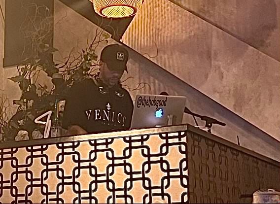 Current Rotating DJ Set at Fumée