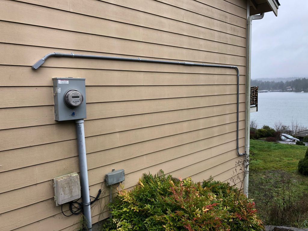 Hot tub circuit installation