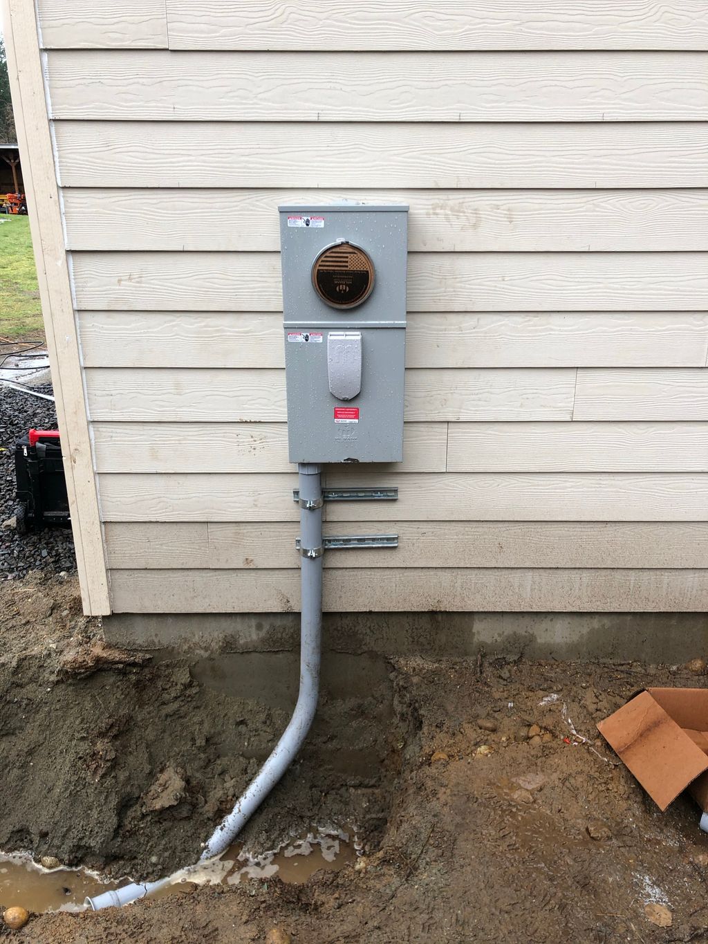 New 200a Service on a new garage