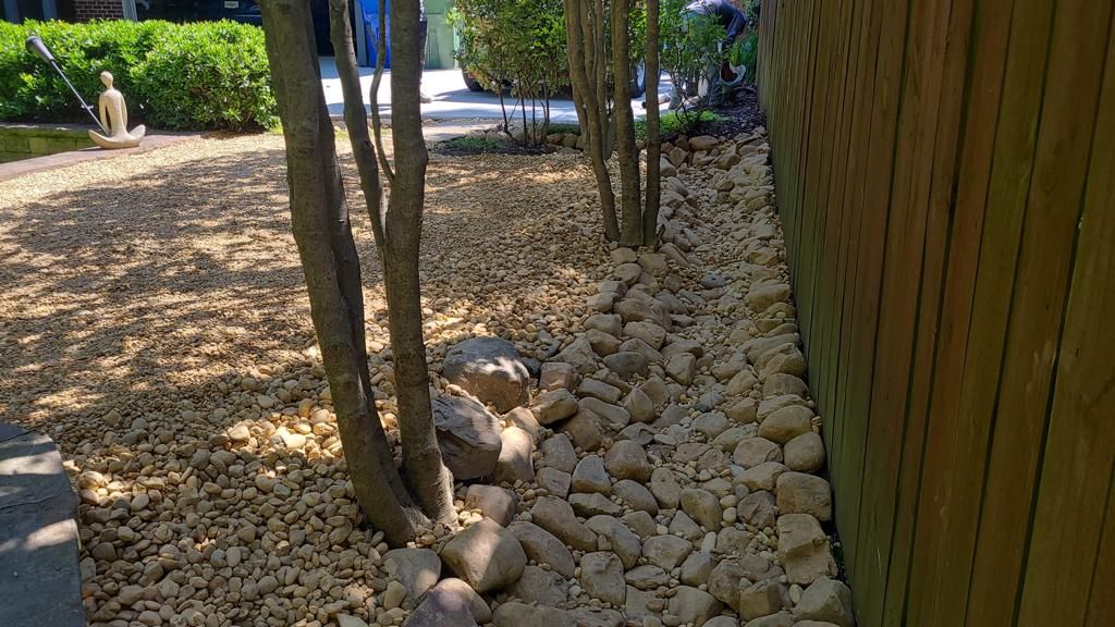 POV 1: Dry Creek Installation 