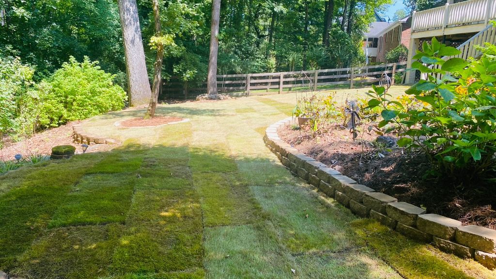 Sod Installation
