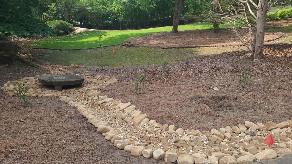 Dry Creek to help with erosion!