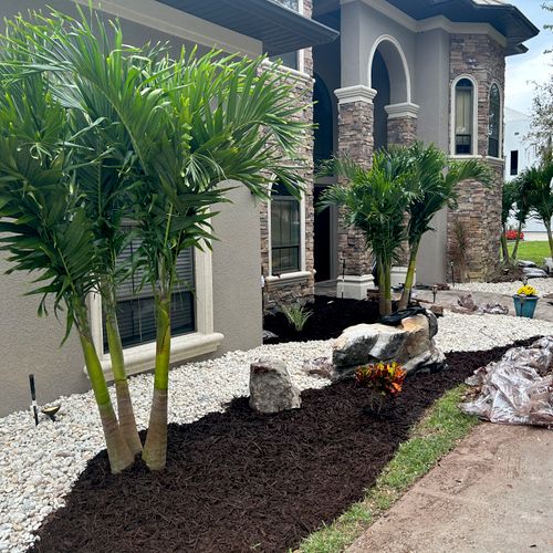 Outdoor Landscaping and Design