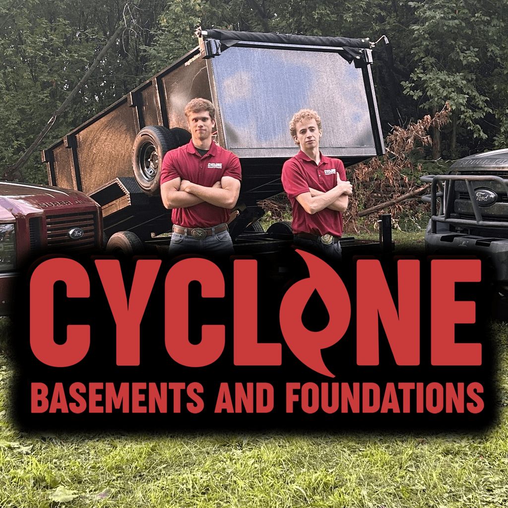 Cyclone Basements and Foundations