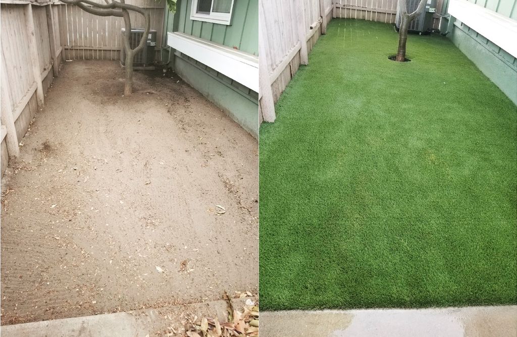 Artificial Turf Installation