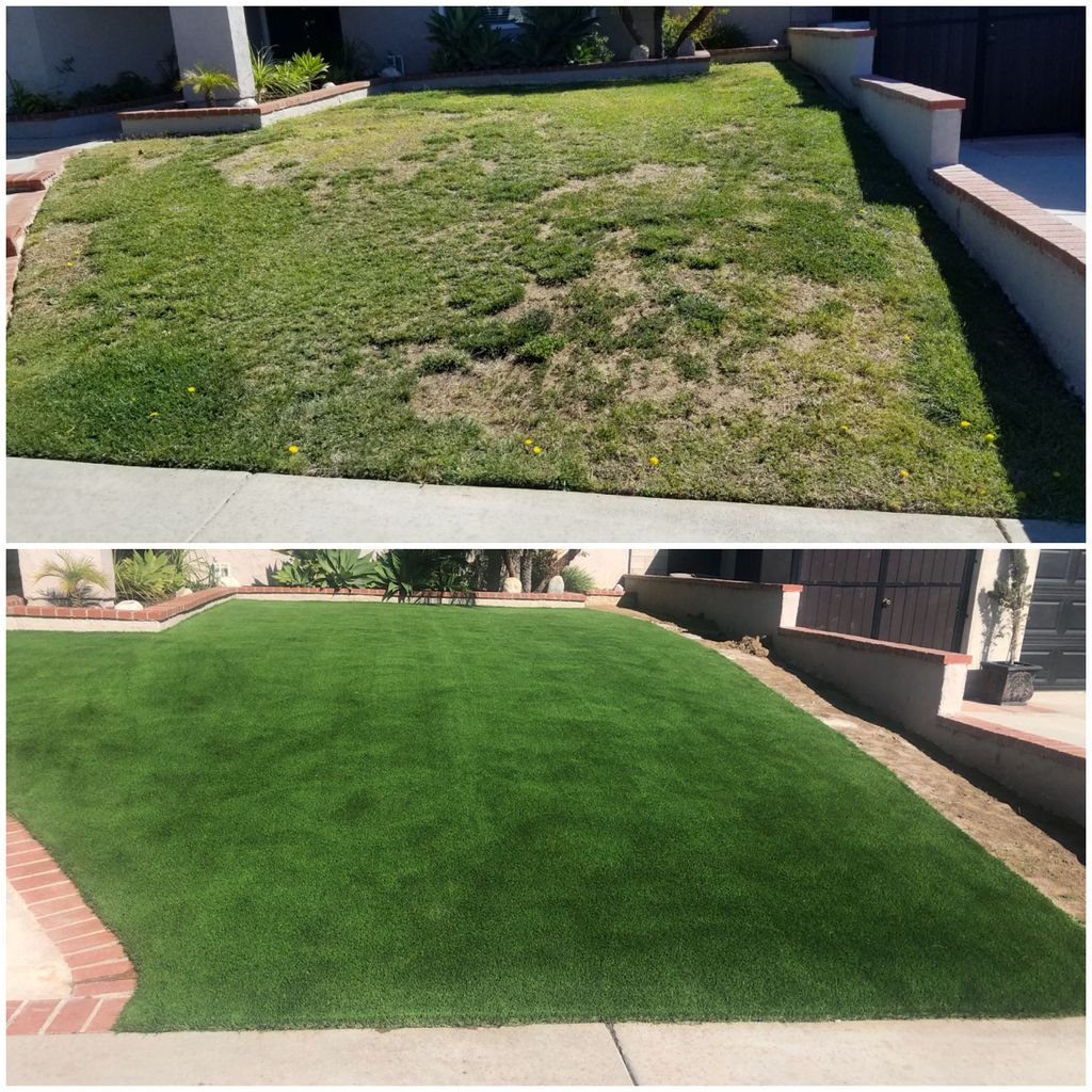 Artificial Turf Installation