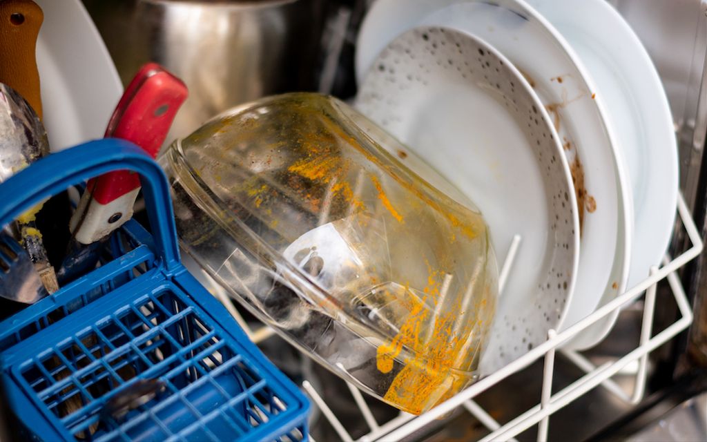 Why is my dishwasher not cleaning my dishes?