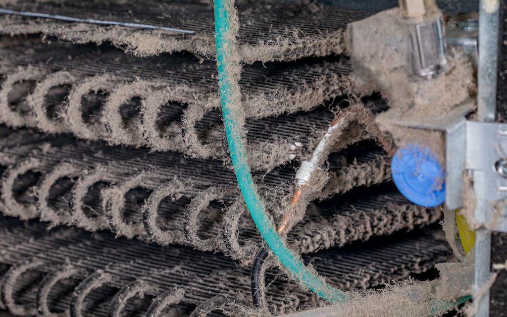 How to clean refrigerator coils.