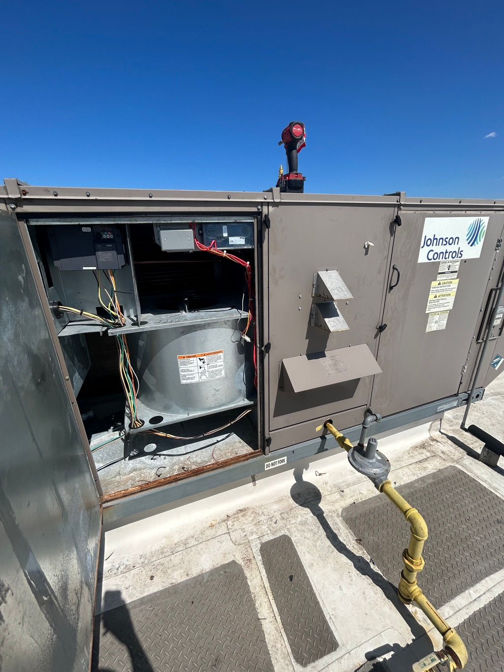 Commercial maintenance RTU