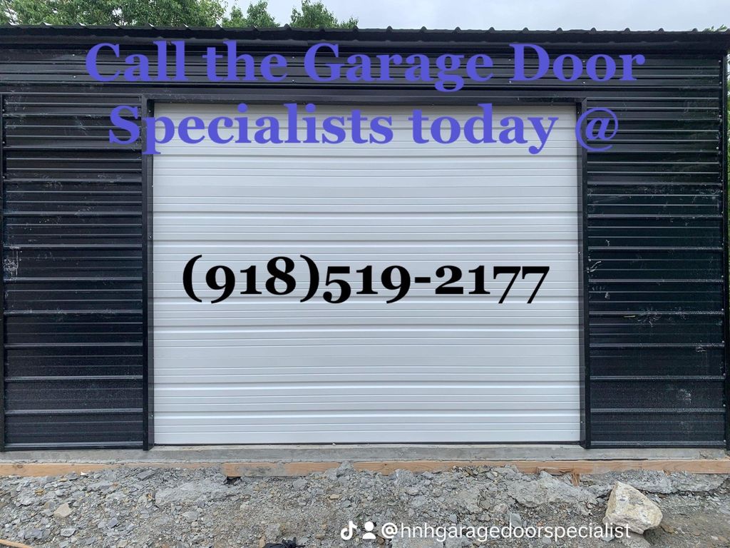 Garage Door Installation or Replacement