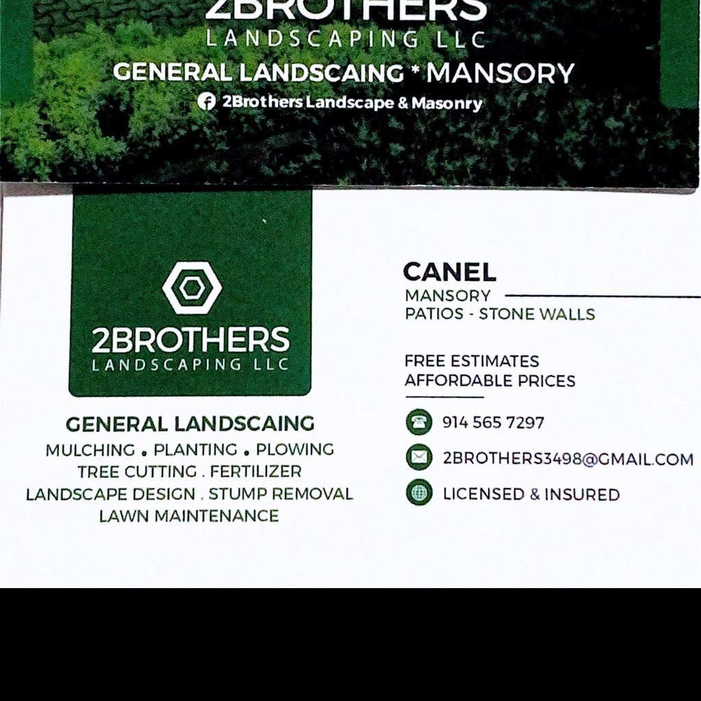 2brothers landscaping & masonry LLC