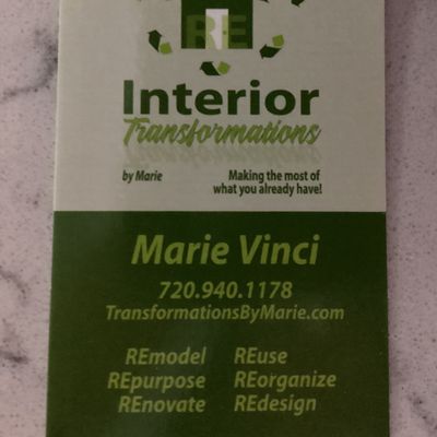 Avatar for Interior Transformations