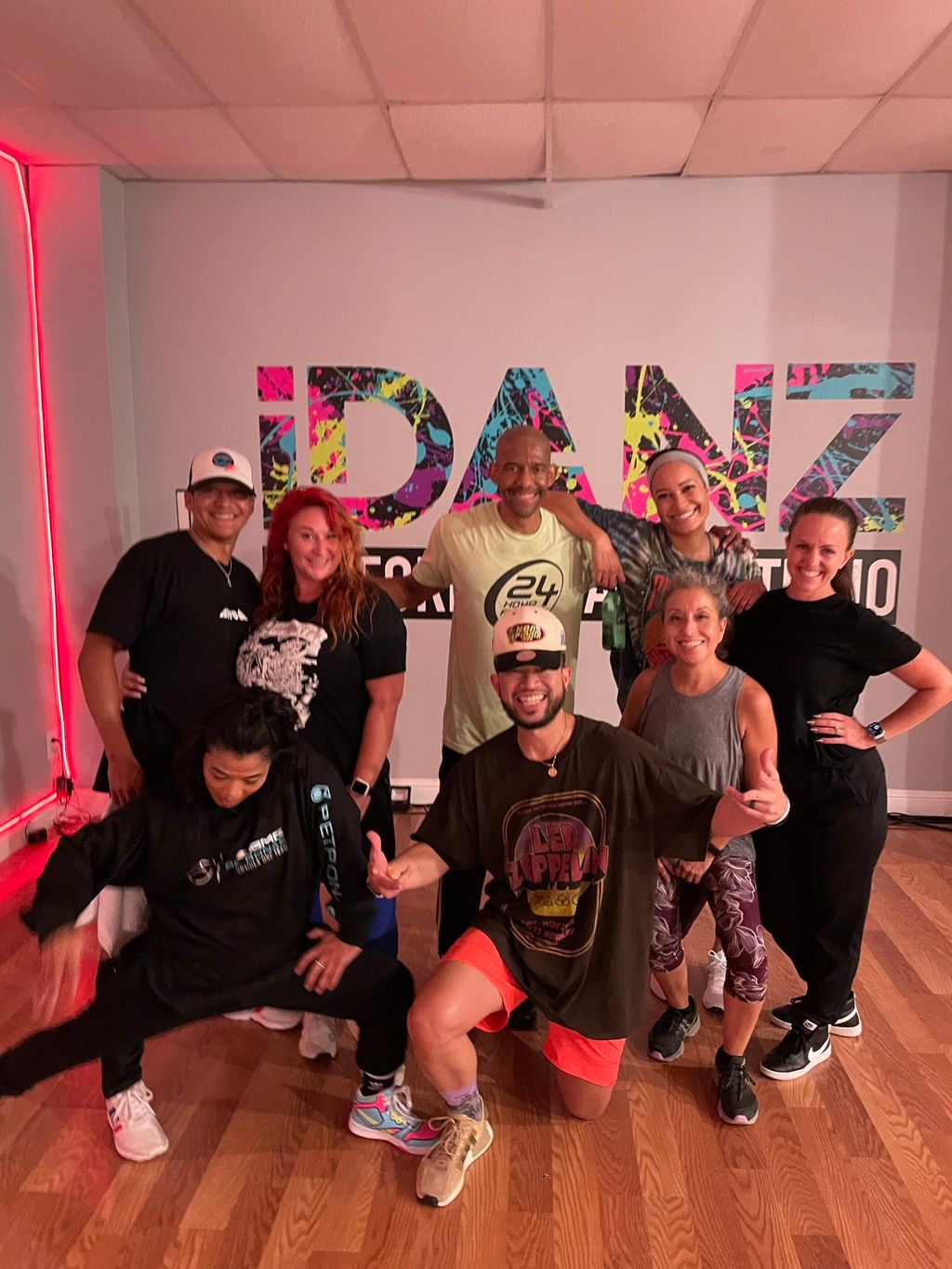 Adult class 7:30 Wednesdays at I danz studio. 
