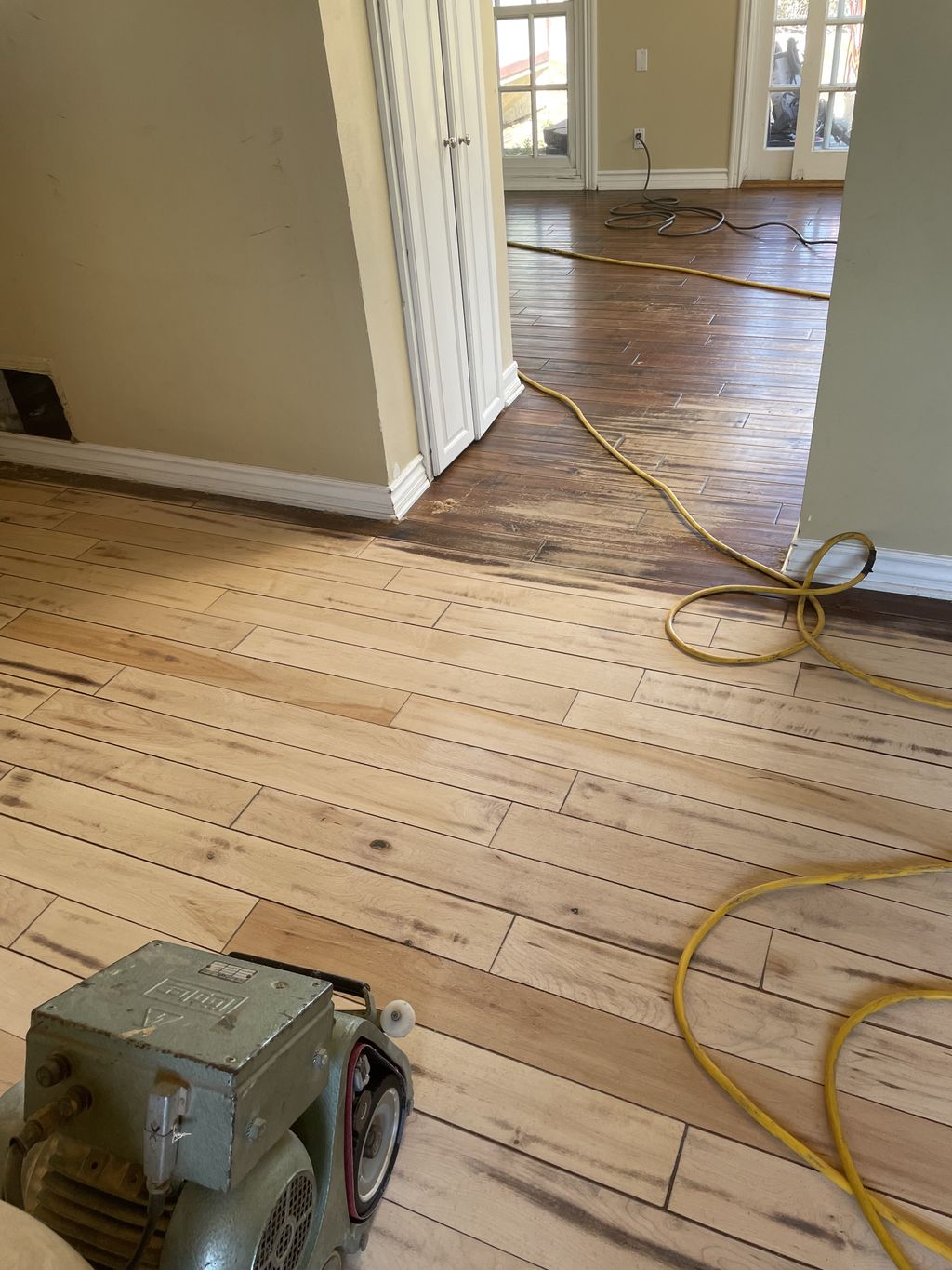 Hardwood Floor Refinishing