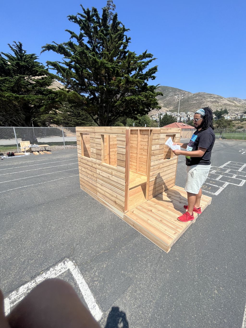 Play Equipment Construction and Assembly