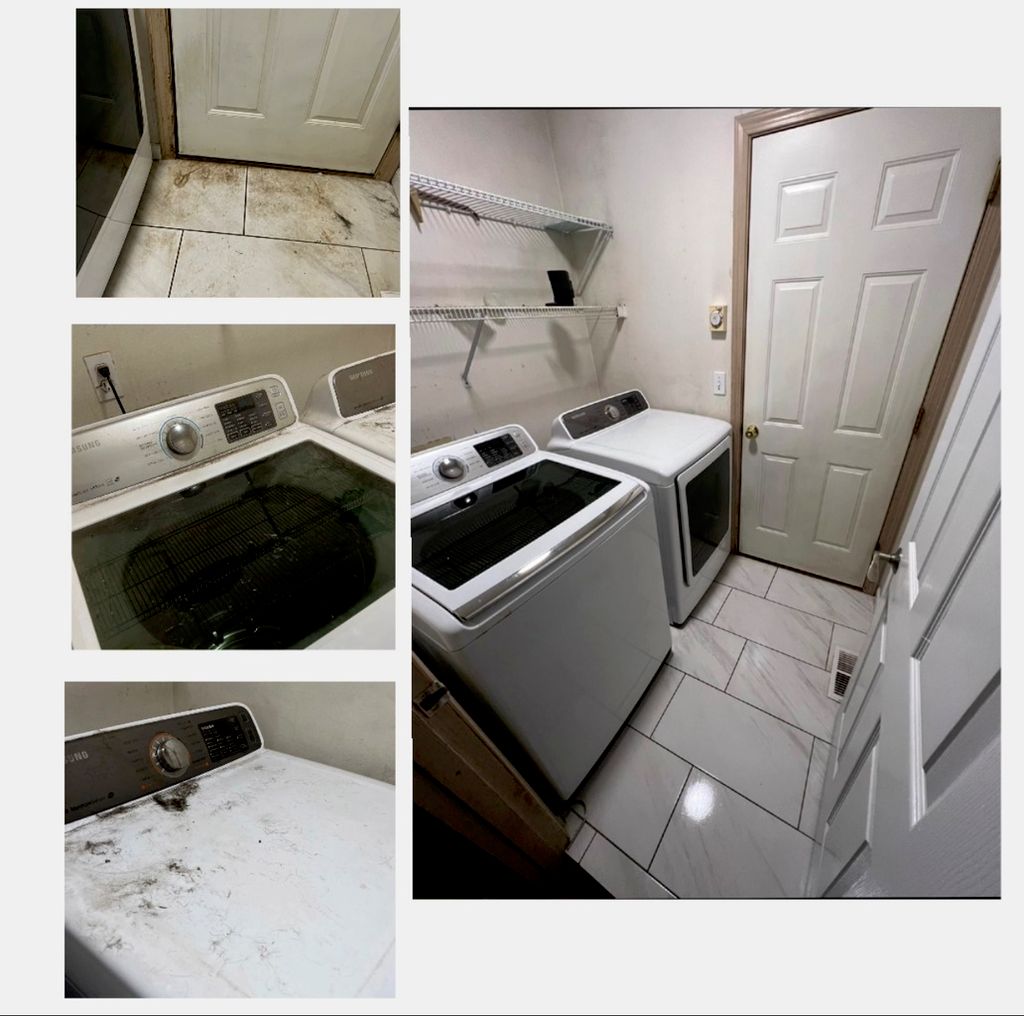 Move-out cleaning