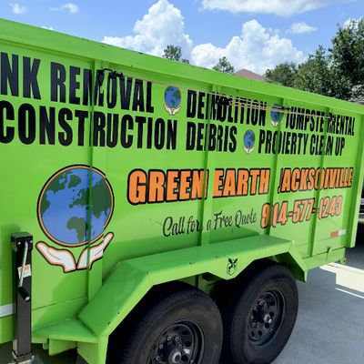 Avatar for Green Earth Jacksonville Junk Removal