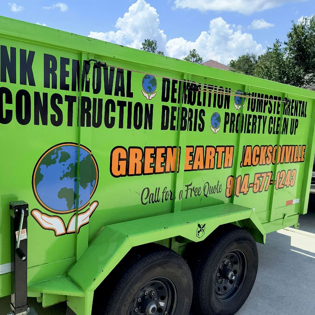 Green Earth Jacksonville Junk Removal