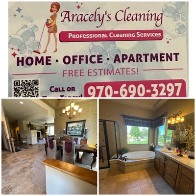 Avatar for Aracely’s cleaning☀️☀️🧼🧹