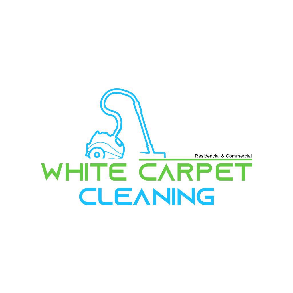 White Carpet cleaning
