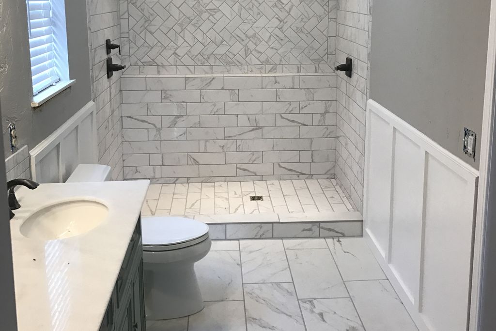 Bathroom Remodel project from 2023