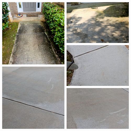 Pressure Washing