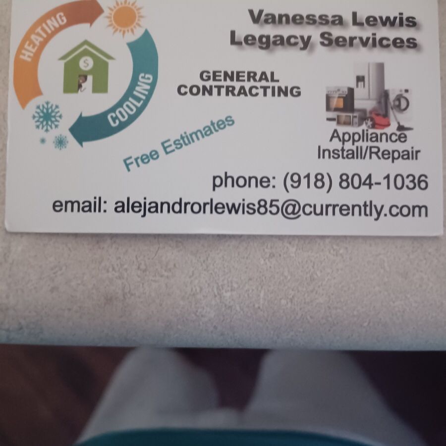 Vernassa Lewis legacy services llc