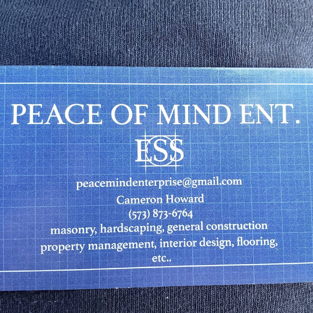 Peace of Mind Ent.