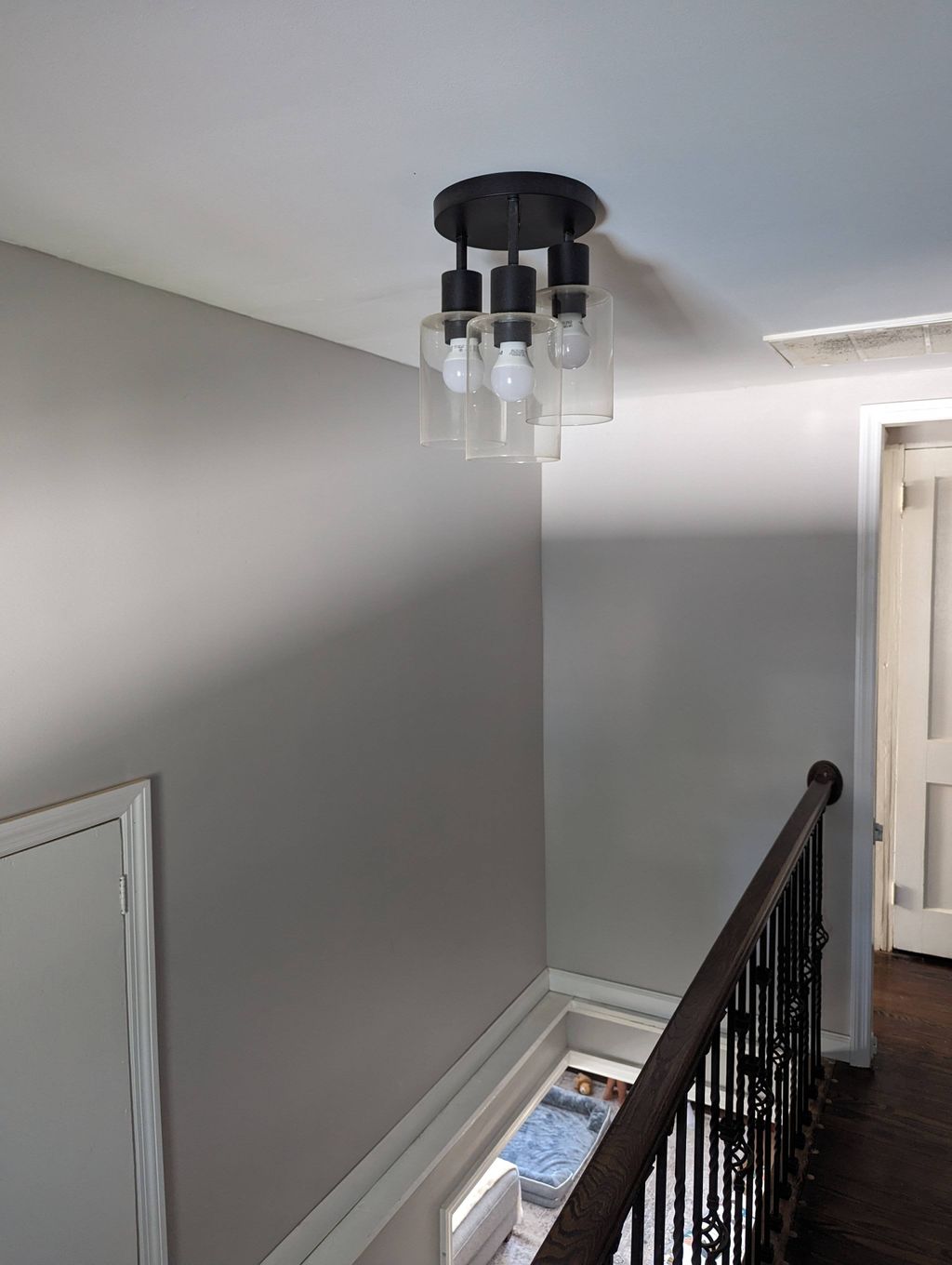 Hallway might fixture install