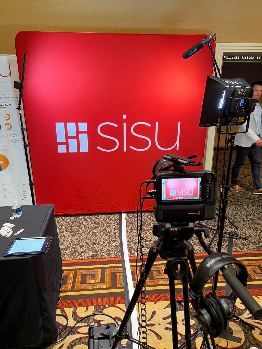 Testimonial Recordings at a Conference