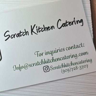 Avatar for Scratch Kitchen Catering