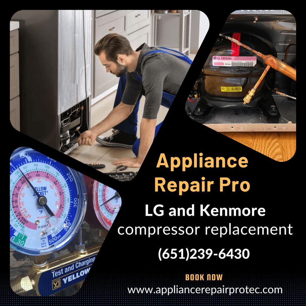 Kenmore refrigerator repair service deals near me