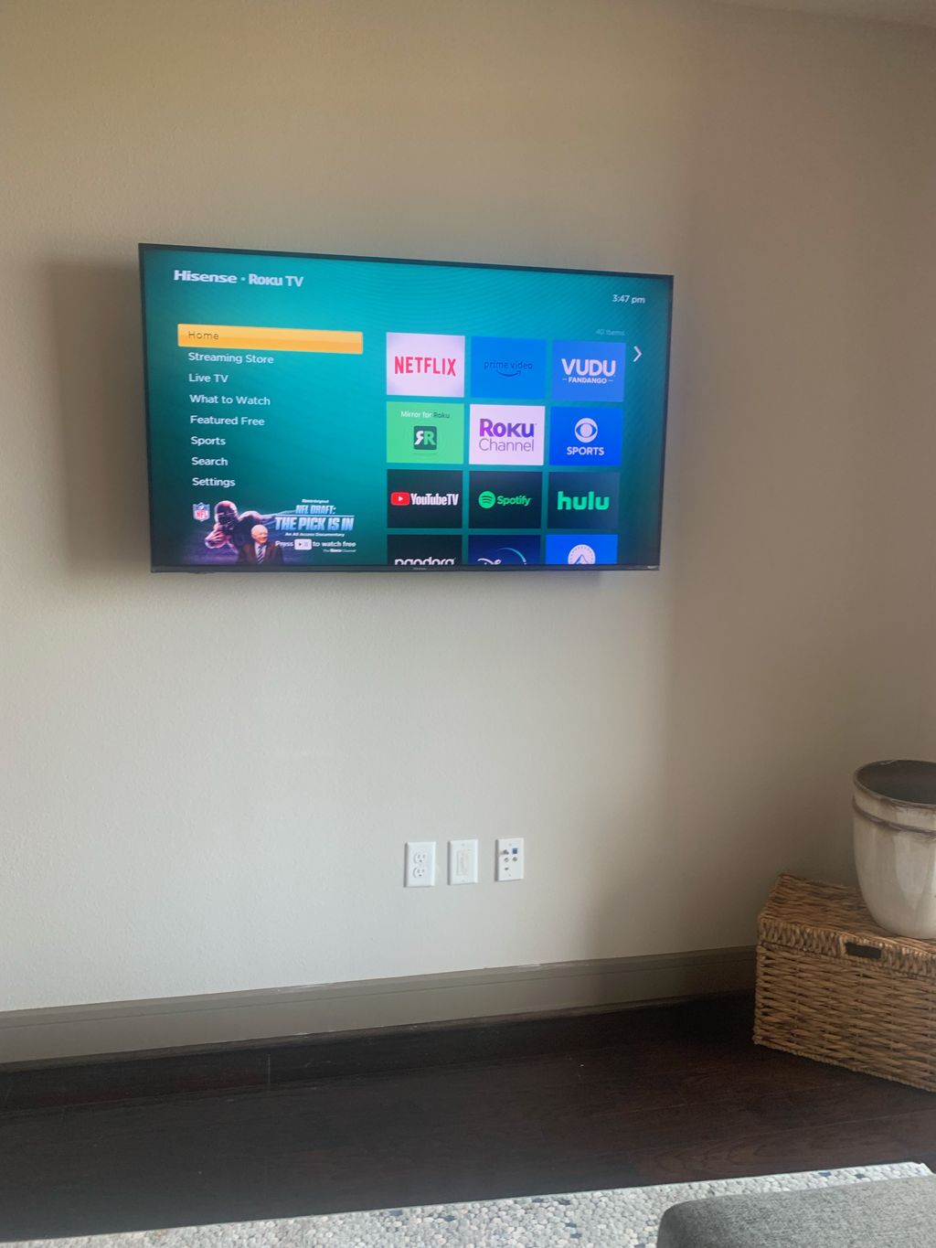 TV Mounting